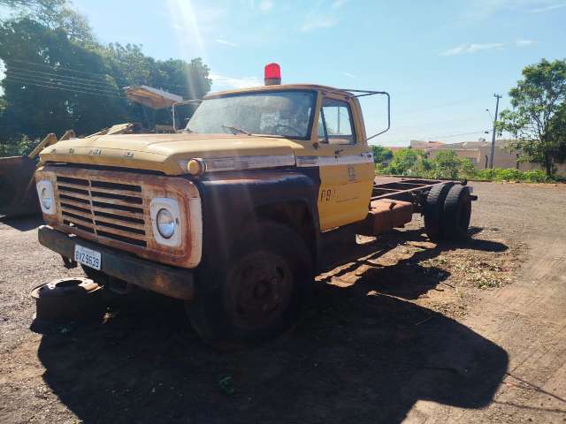 FORD/F600 1978/1978 (CAMINHÃO )