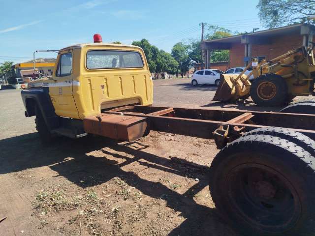 FORD/F600 1978/1978 (CAMINHÃO )