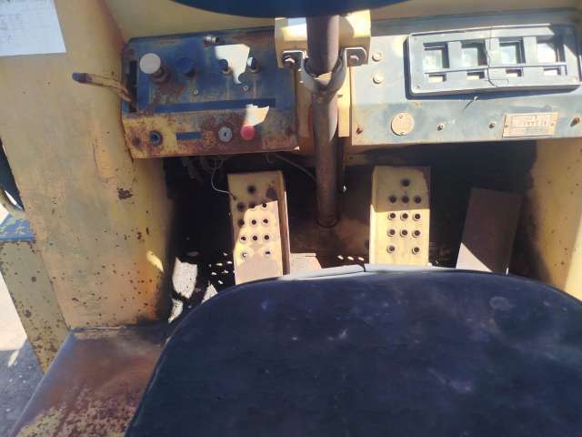 PÁ CARREGADEIRA CASE/W20B 1984