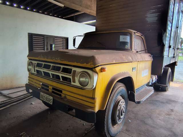 DODGE/DODGE 1980/1981 (CAMINHÃO BASC)