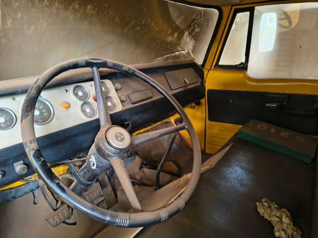 DODGE/DODGE 1980/1981 (CAMINHÃO BASC)