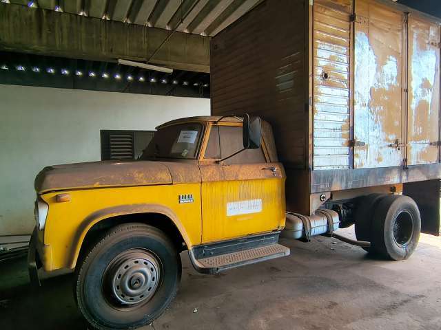 DODGE/DODGE 1980/1981 (CAMINHÃO BASC)