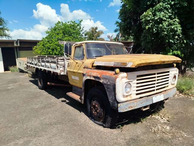 FORD/F600 1978/1978 (CAMINHÃO  )