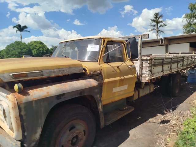 FORD/F600 1978/1978 (CAMINHÃO  )