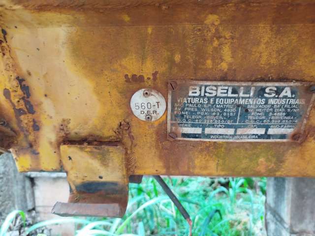2 RESERVATORIOS PARA ASFALTO (TANQUE)