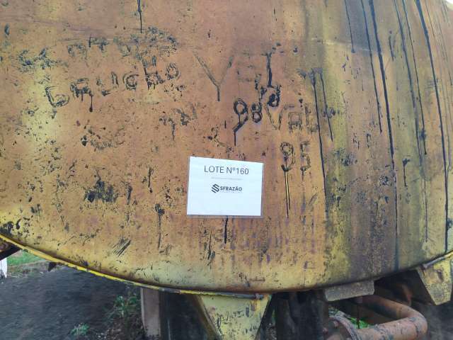 2 RESERVATORIOS PARA ASFALTO (TANQUE)