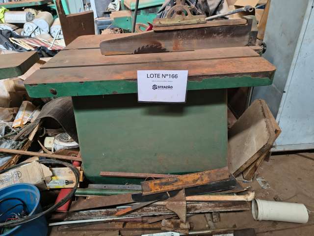 SERRA CIRCULAR P/ MADEIRA COMBINADA/INVICTA