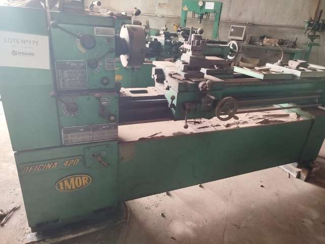 TORNO MECANICO 420/IMOR