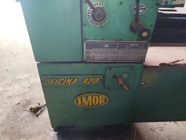 TORNO MECANICO 420/IMOR