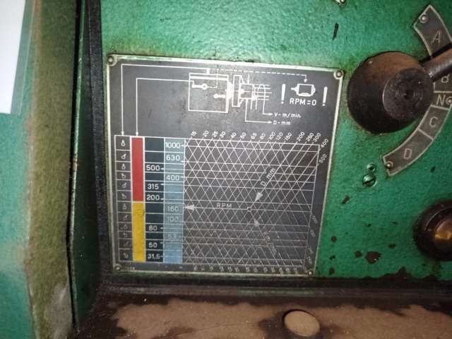 TORNO MECANICO 420/IMOR