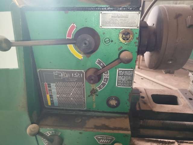 TORNO MECANICO 420/IMOR