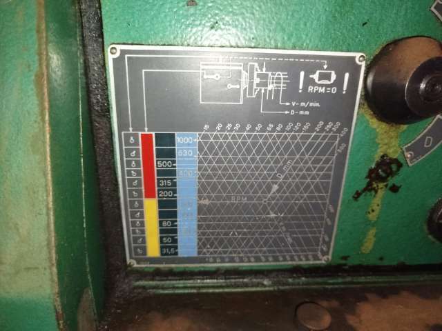 TORNO MECANICO 420/IMOR