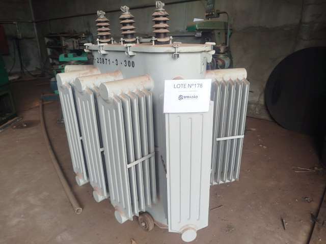 TRANSFORMADOR 300KWA/EBS
