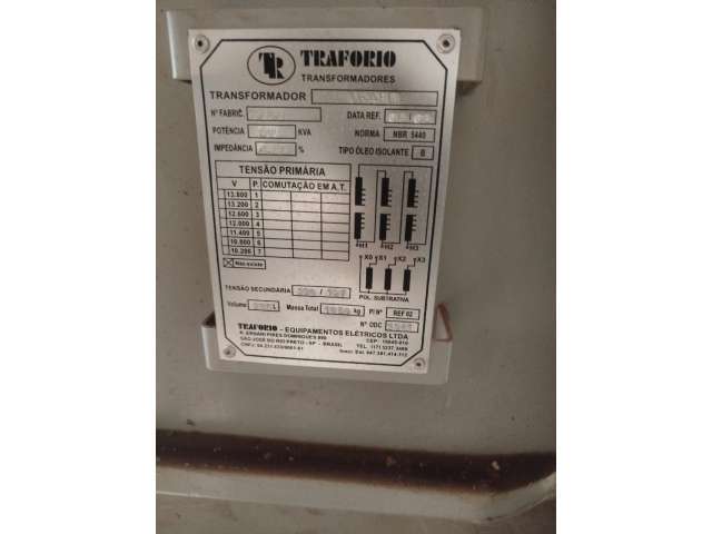 TRANSFORMADOR 300KWA/EBS
