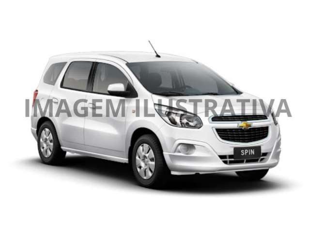 Leilão Judicial - Veículo Chevrolet Spin LTZ 2012/2013 - Barra da Tijuca/RJ