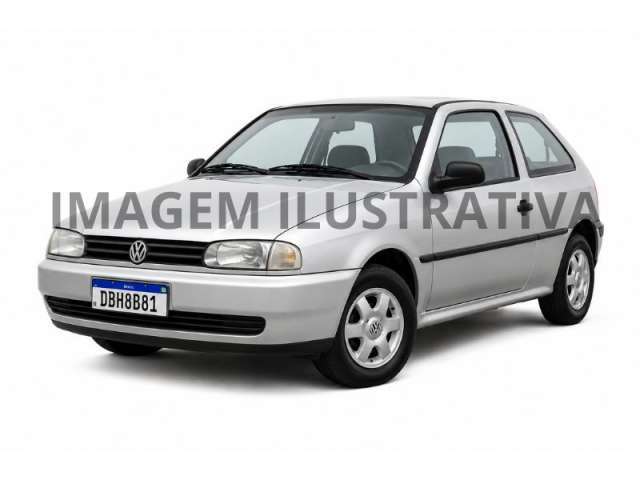 Título do Lote: VW Gol 16V 2000 Prata – Boituva/SP