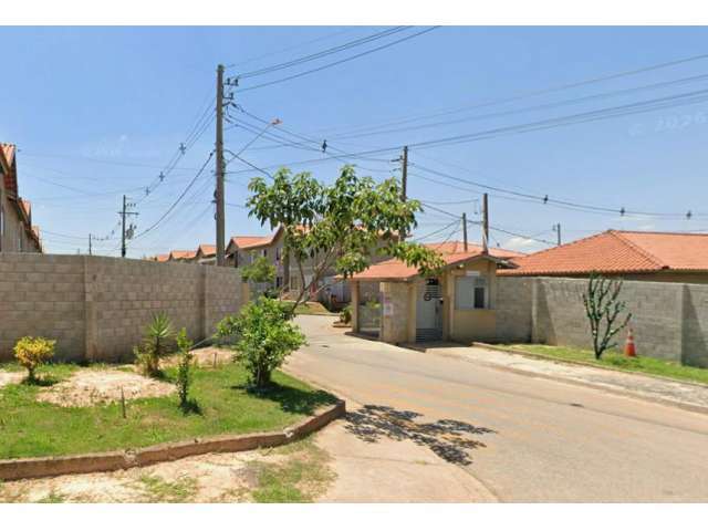 Apartamento térreo com 48,14 m² e vaga de garagem no Residencial Vida Nova III – Boituva/SP