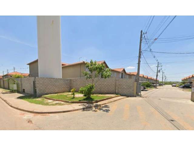 Apartamento térreo com 48,14 m² e vaga de garagem no Residencial Vida Nova III – Boituva/SP